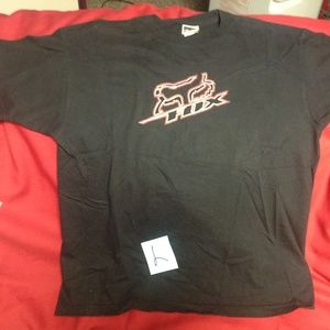 FOX retro racing tshirt